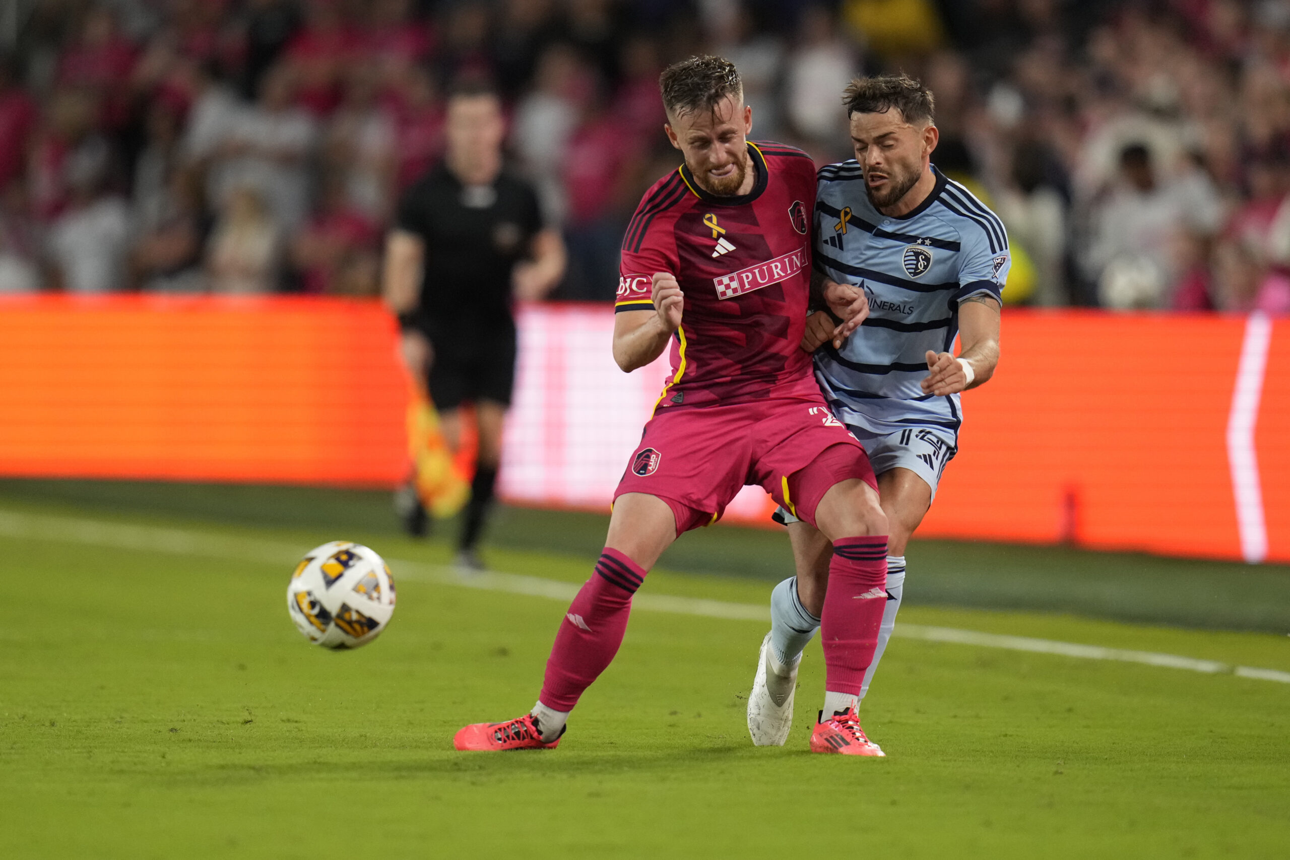 Cedric Teuchert’s goal, 2 assists help St. Louis City beat Sporting KC